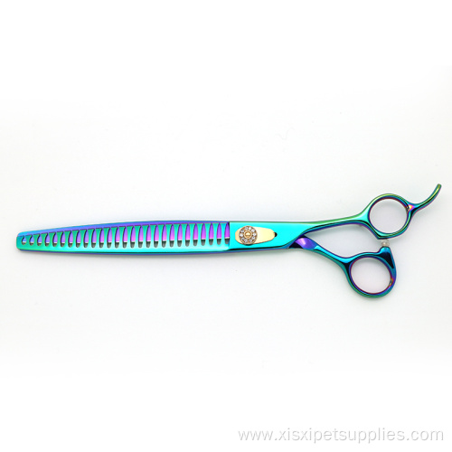 Fishbone Scissors Stainless Steel Pet Cat Grooming Scissors